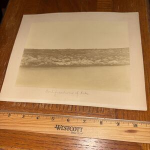 Vintage Fortifications of Akte Piraeus Attica Ruins Mounted Architecture Photo